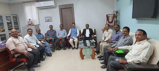 IDEA Meeting • Kakatiya University (with VC & Registrar) 2