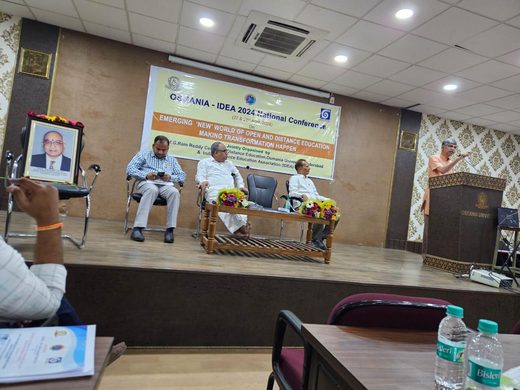 Silver Jubilee 2024 • Osmania University • Snapshot 2